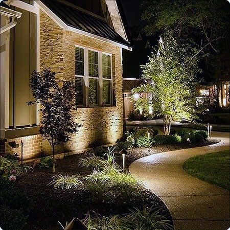 landscape lighting, outdoor lighting, lights, inlite, low voltage lighting, patio lights,