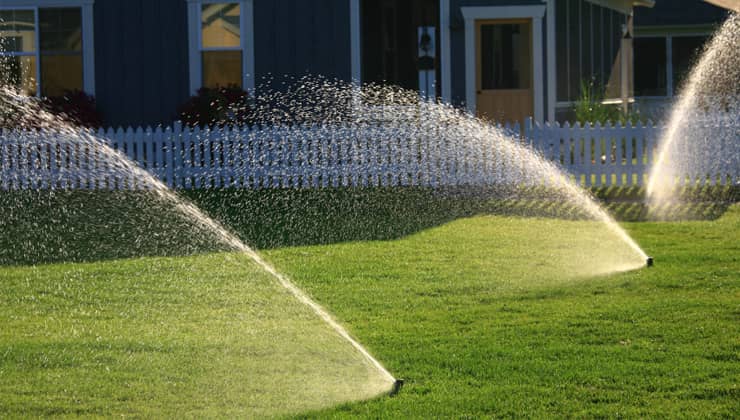 lawn irrigation, lawn sprinkler, how to water my lawn