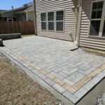 Paver Patio and Seating Area