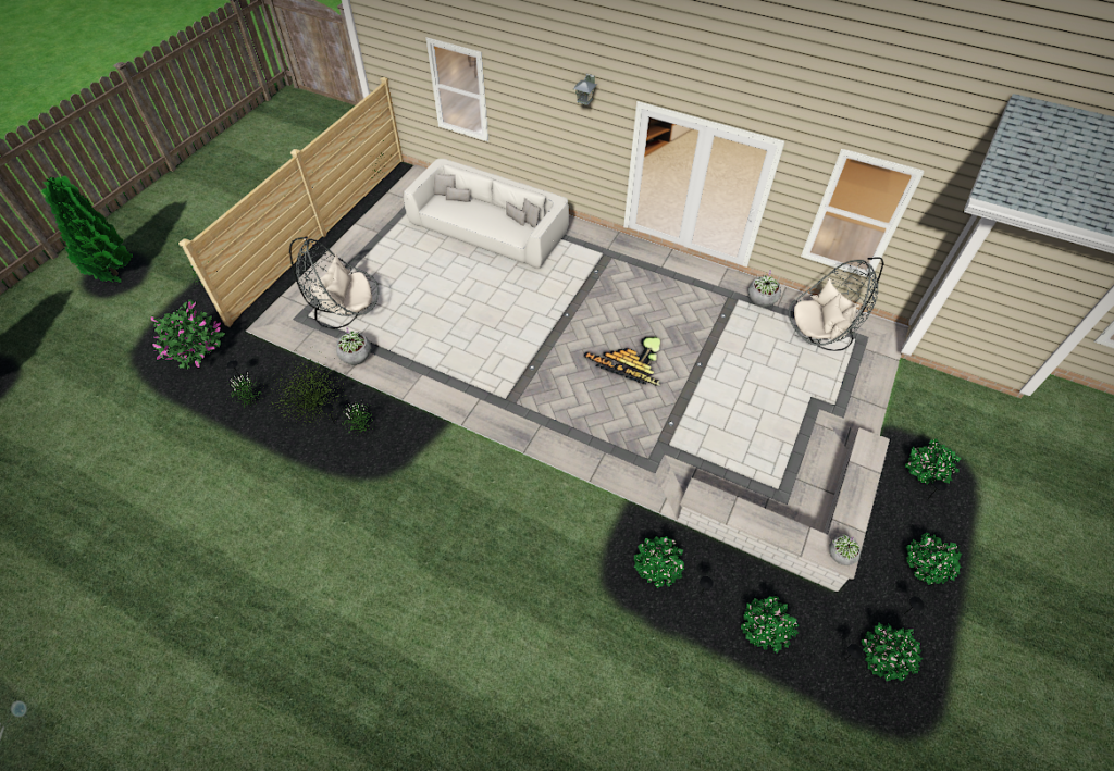 Paver Patio Design