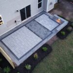 Modern Paver Patio