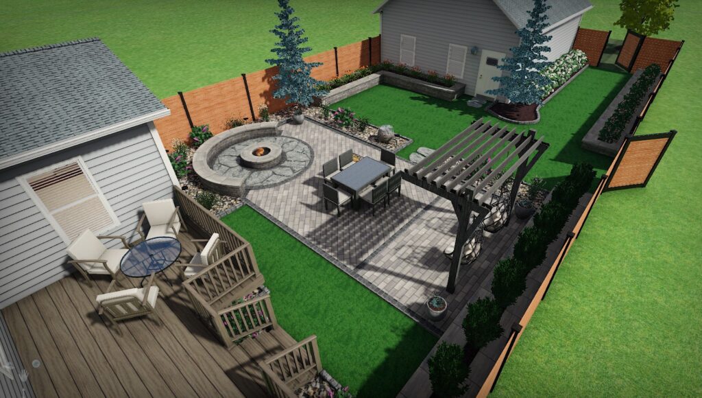 Landscape Designs, Luxury Homes