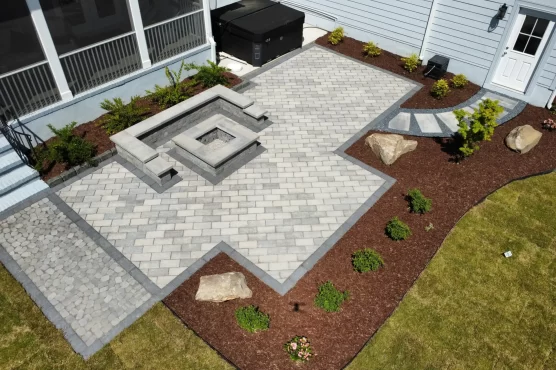 Paver Patios Outdoor Living Space